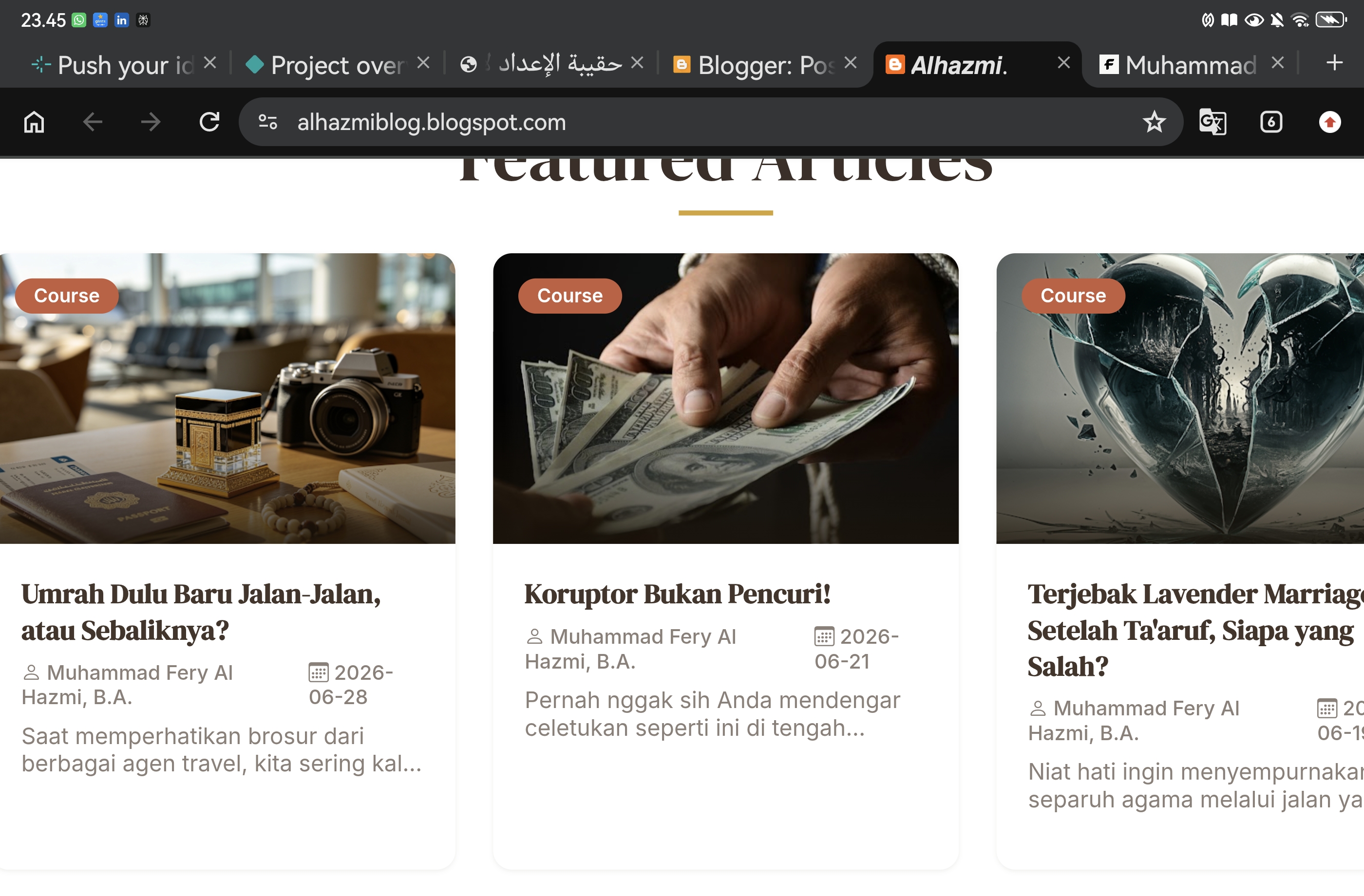 Koruptor Bukan Pencuri